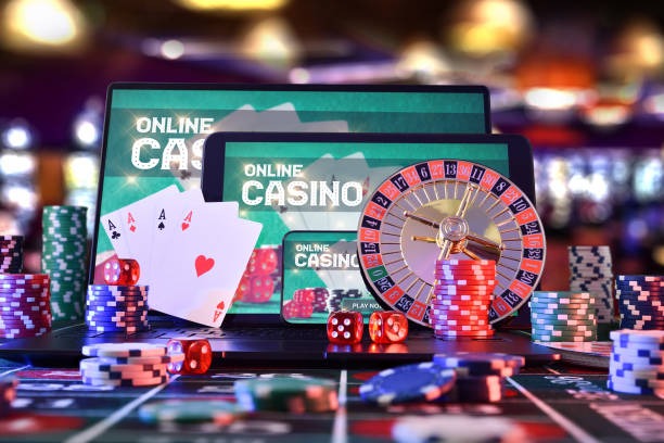 Mobile app dashboard showing live casino tables